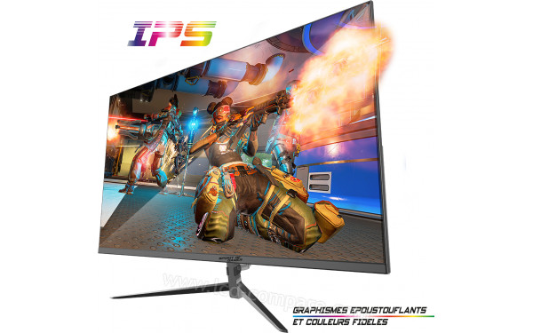 SPIRIT OF GAMER E24I165 - Vue 3/4 droite