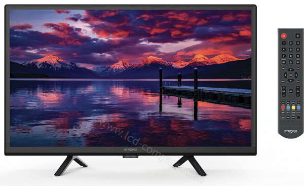 STRONG SRT24HE4023 - Vue de face avec t&eacute;l&eacute;commande