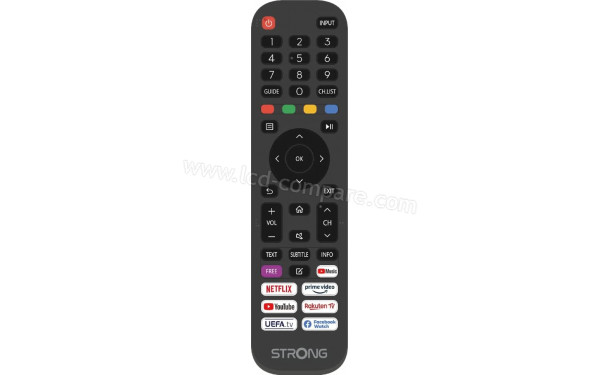 STRONG SRT24HE4203 - T&eacute;l&eacute;commande