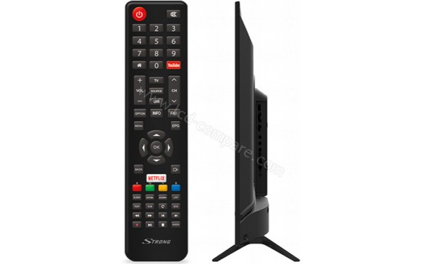 STRONG SRT32HB5203 - T&eacute;l&eacute;commande + Profil (non &agrave; l'&eacute;chelle ;)