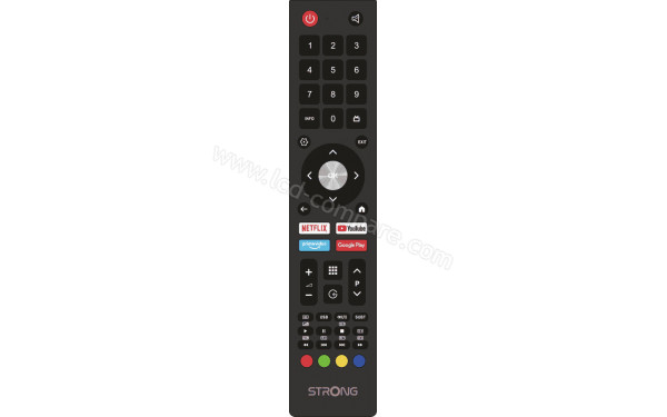 STRONG SRT32HD5553 - T&eacute;l&eacute;commande