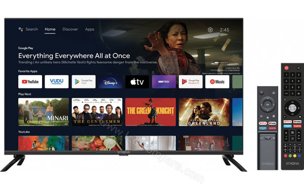 STRONG SRT40FD5553 - Vue de face