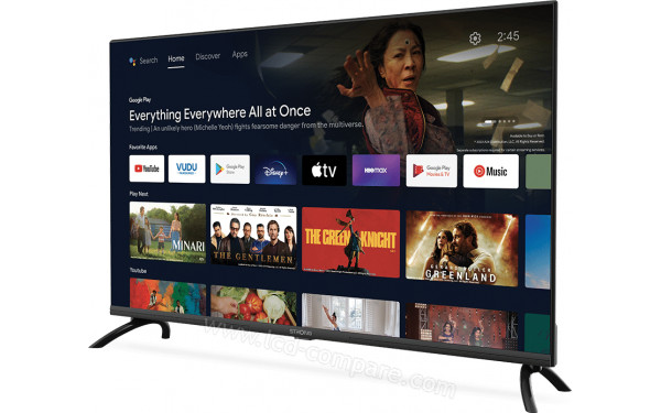 STRONG SRT40FD5553 - Vue 3/4 droite