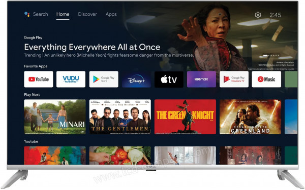 STRONG SRT43UD6593 - Vue de face