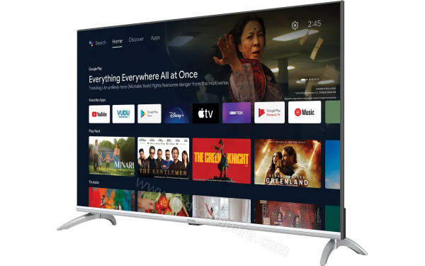 STRONG SRT43UD6593 - Vue 3/4 droite