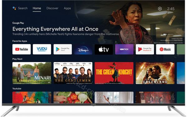 STRONG SRT50UD7553 - Vue de face