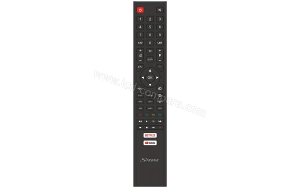 STRONG SRT55UC7433 - T&eacute;l&eacute;commande 2