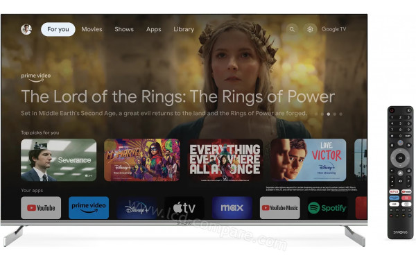 STRONG SRT55UF8733 - Vue de face