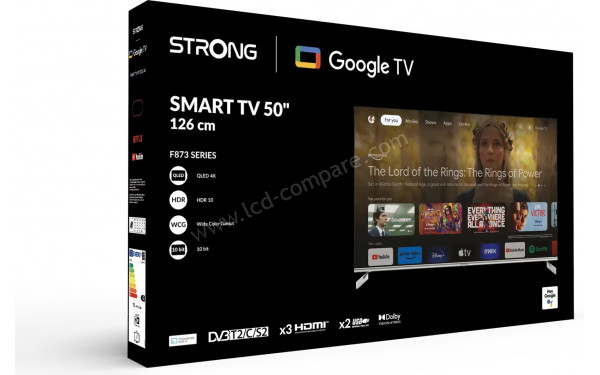 STRONG SRT55UF8733 - Package