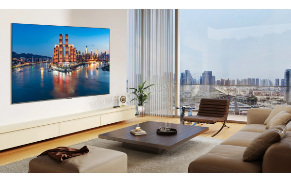 TCL 115C7K - Mise en situation