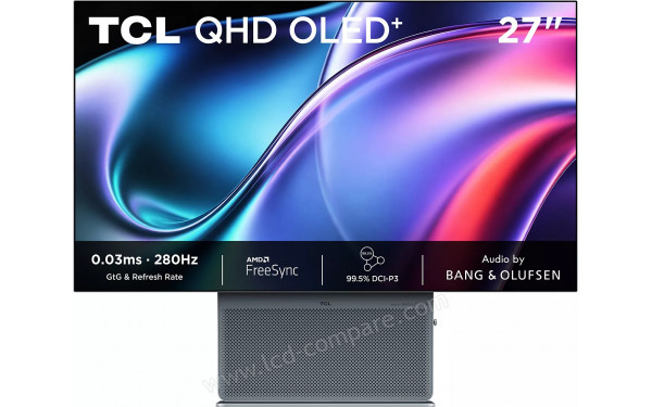 TCL 27X3B - Vue de face