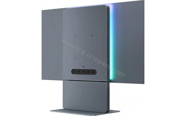 TCL 27X3B - Vue 3/4 arri&egrave;re