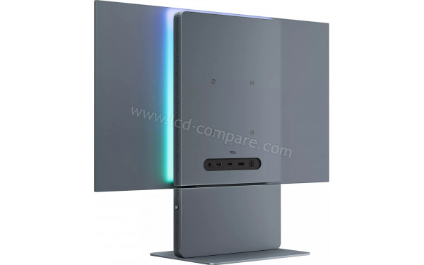 TCL 27X3B - Vue 3/4 arri&egrave;re