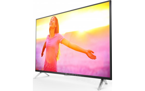 TCL 32DD420 - Vue 3/4 droite