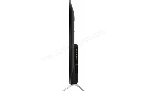 TCL 32DD420 - Vue de profil