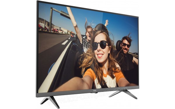 TCL 32DS520 - Vue 3/4 gauche
