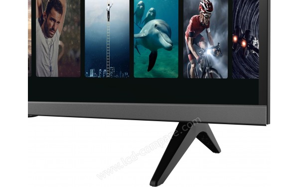 TCL 32ES583 - Zoom sur la partie basse