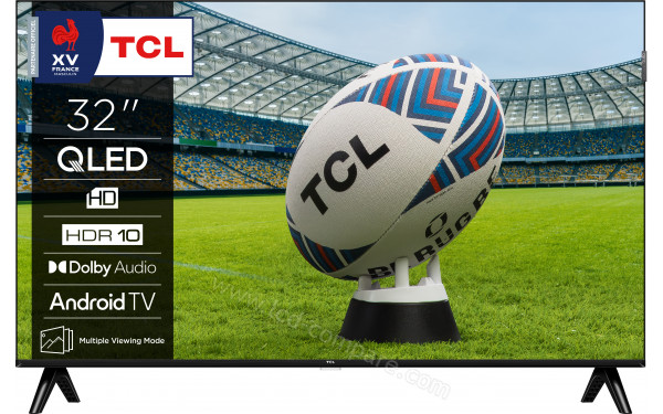 TCL 32S49K - Vue de face