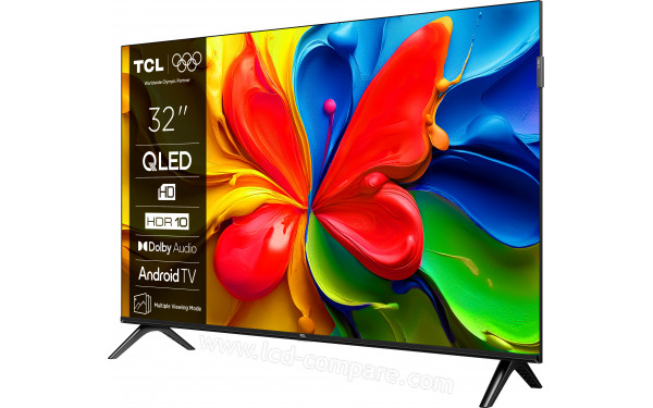 TCL 32S4K - Vue 3/4 droite