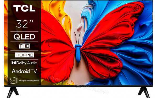 TCL 32S51K - Vue de face