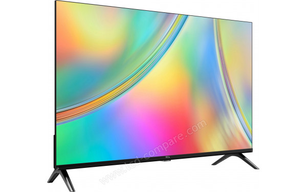 TCL 32S5403A - Vue 3/4 gauche