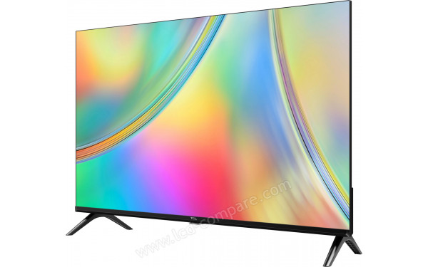 TCL 32S5409A - Vue 3/4 droite