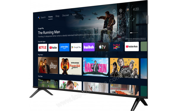 TCL 32S5L - Vue 3/4 droite