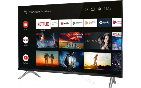 TCL 32S618 - Vue 3/4 droite