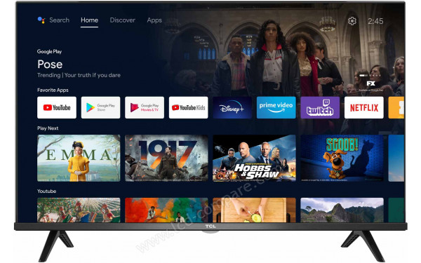 TCL 32S6203 - Vue de face