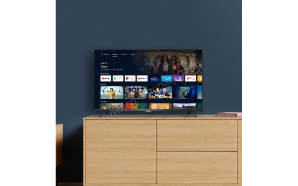 TCL 32S6203 - Mise en situation