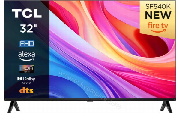 TCL 32SF540K - Vue de face