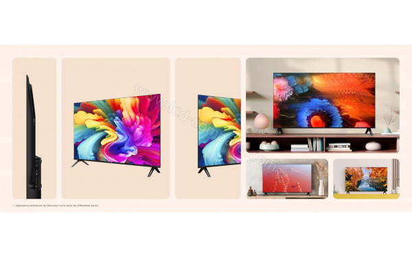 TCL 32SF560 - Multi-vues