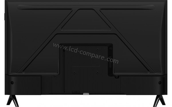 TCL 32V4C - Vue de l'arri&egrave;re