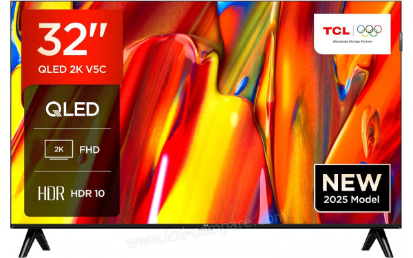 TCL 32V5C - Vue de face