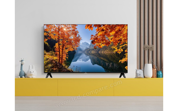 TCL 32V5C - Mise en situation