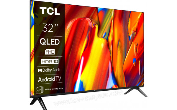 TCL 32V5C - Vue 3/4 gauche