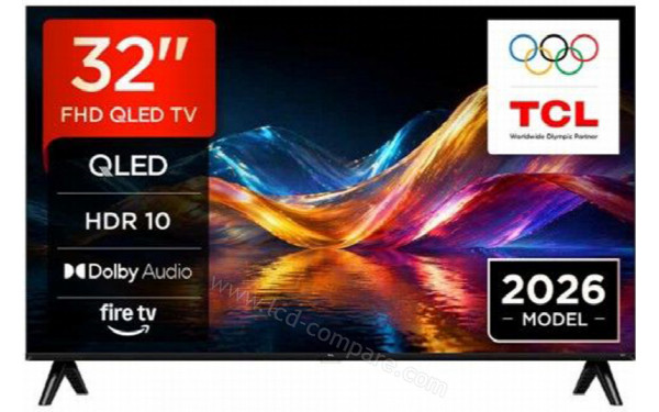 TCL 32V5D - Vue de face