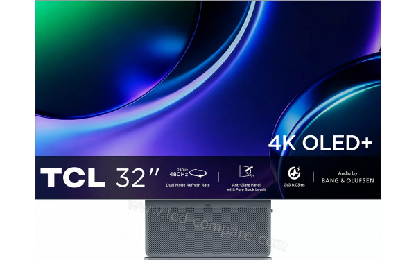 TCL 32X3A - Vue de face