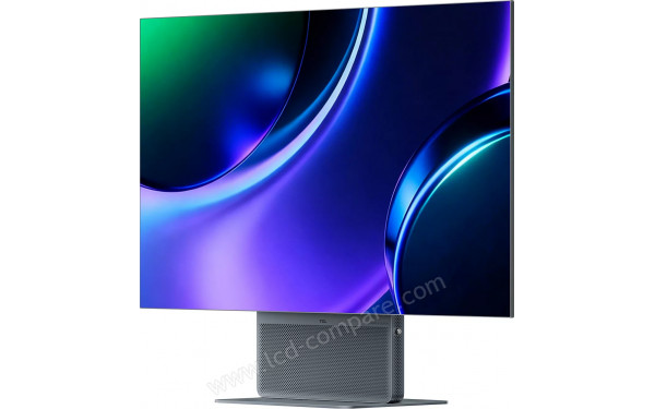 TCL 32X3A - Vue 3/4 droite