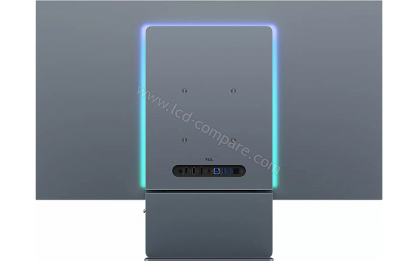 TCL 32X3A - Vue de l'arri&egrave;re