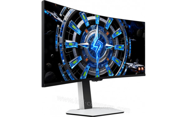 TCL 34C2A - Vue 3/4 gauche