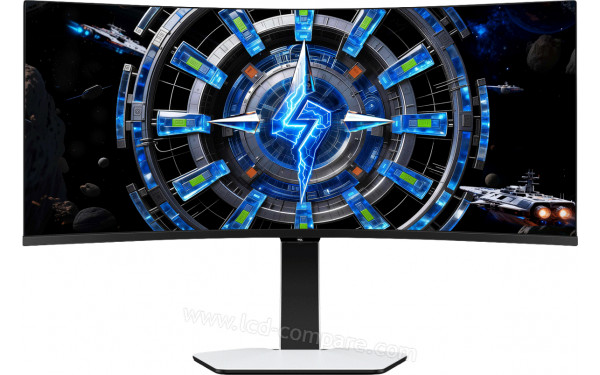TCL 34C2A - Vue de face