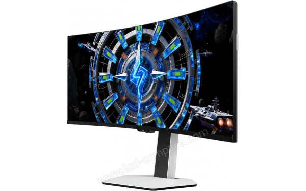 TCL 34C2A - Vue 3/4 droite