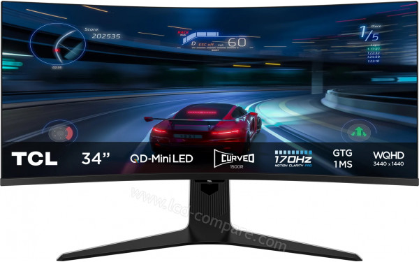 TCL 34R83Q - Vue de face