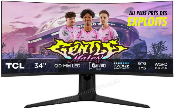 TCL 34R83Q - Vue de face