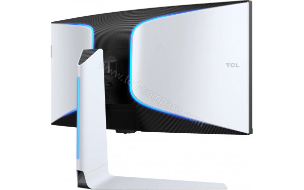 TCL 34R83Q - Vue 3/4 arri&egrave;re