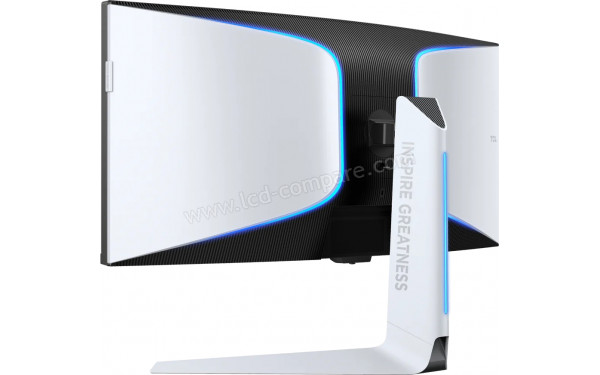 TCL 34R83Q - Vue 3/4 arri&egrave;re