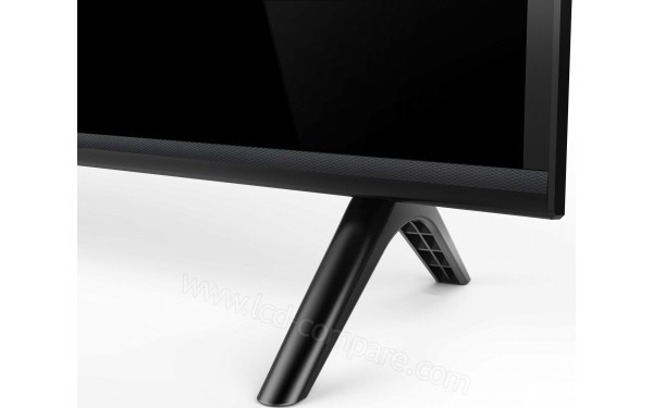 TCL 40ES561 - Zoom sur la partie basse