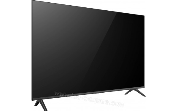 TCL 40S4405A - Vue 3/4 gauche
