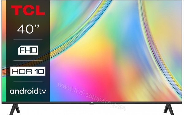 TCL 40S4405A - Vue de face